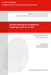 Schriftenreihe Forensische Sozialwissenschaften Schriftenreihe Forensische Sozialwissenschaften