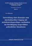 Schriftenreihe der Thüringer Fachhochschule für öffentliche Verwaltung, Fachbereich Polizei Schriftenreihe der Thüringer Fachhochschule für öffentliche Verwaltung, Fachbereich Polizei