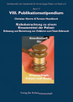 Schriftenreihe der Gesellschaft für Kriminologie, Polizei und Recht e.V. Schriftenreihe der Gesellschaft für Kriminologie, Polizei und Recht e.V.